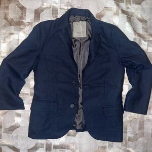 Boys Zara Navy Blazer size 6